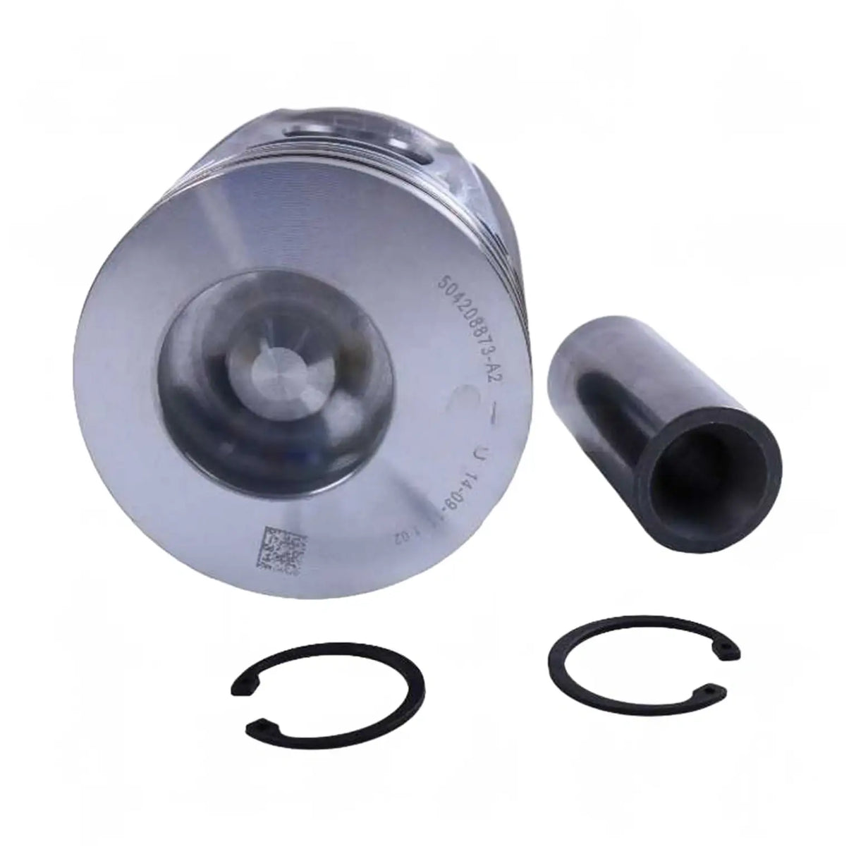 Piston Kit 504208874 for FPT/Iveco Engine F4GE9484 New Holland Loader C190 L190 Excavator E175B Telehandler LM5040 LM5060