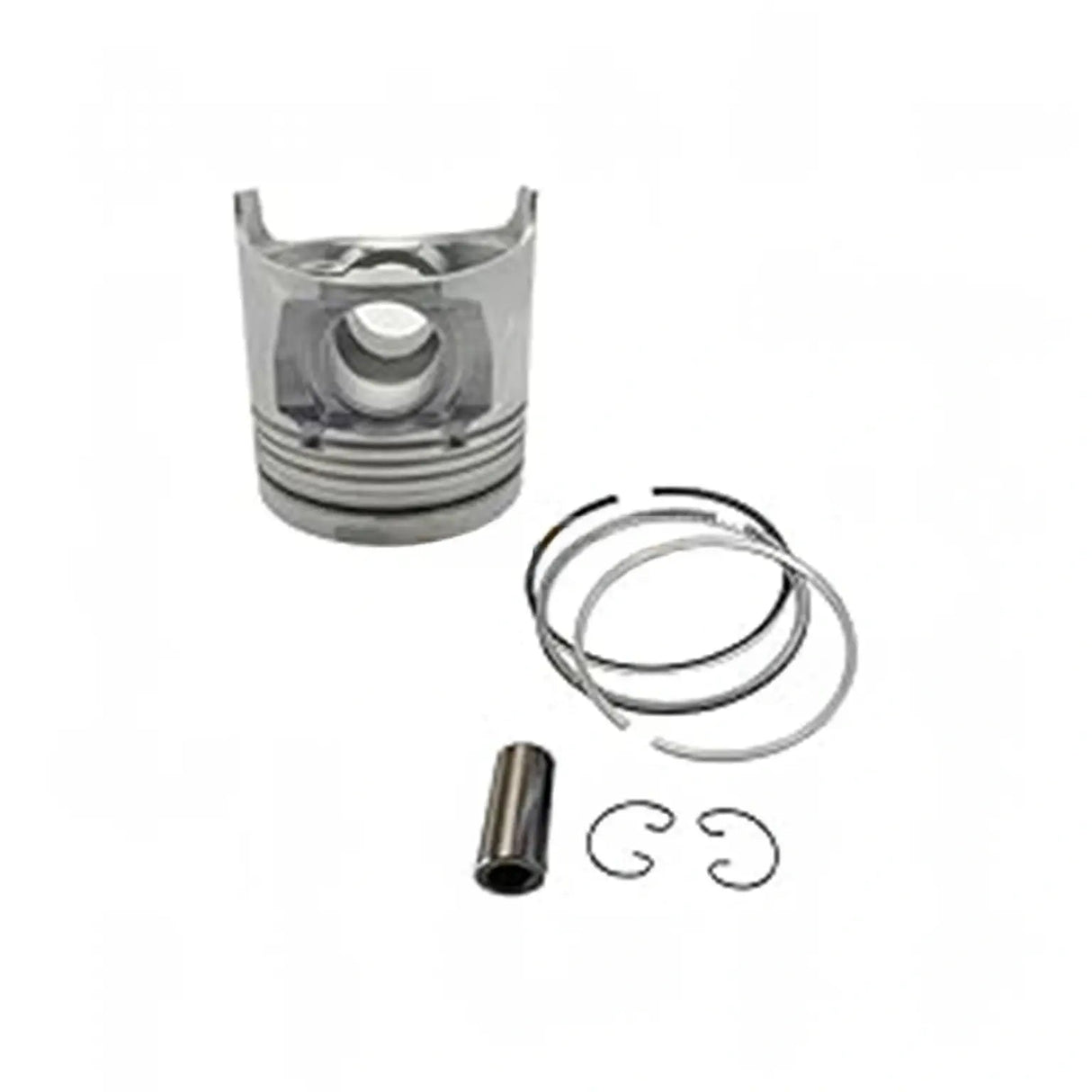 Piston Kit 6222-33-2110 for Komatsu Engine SAA6D108E-2A SAA6D108E-2A-8 SAA6D108E-2A-P SAA6D108E-2C-N8 SA6D108E-2 - Fab Heavy Parts