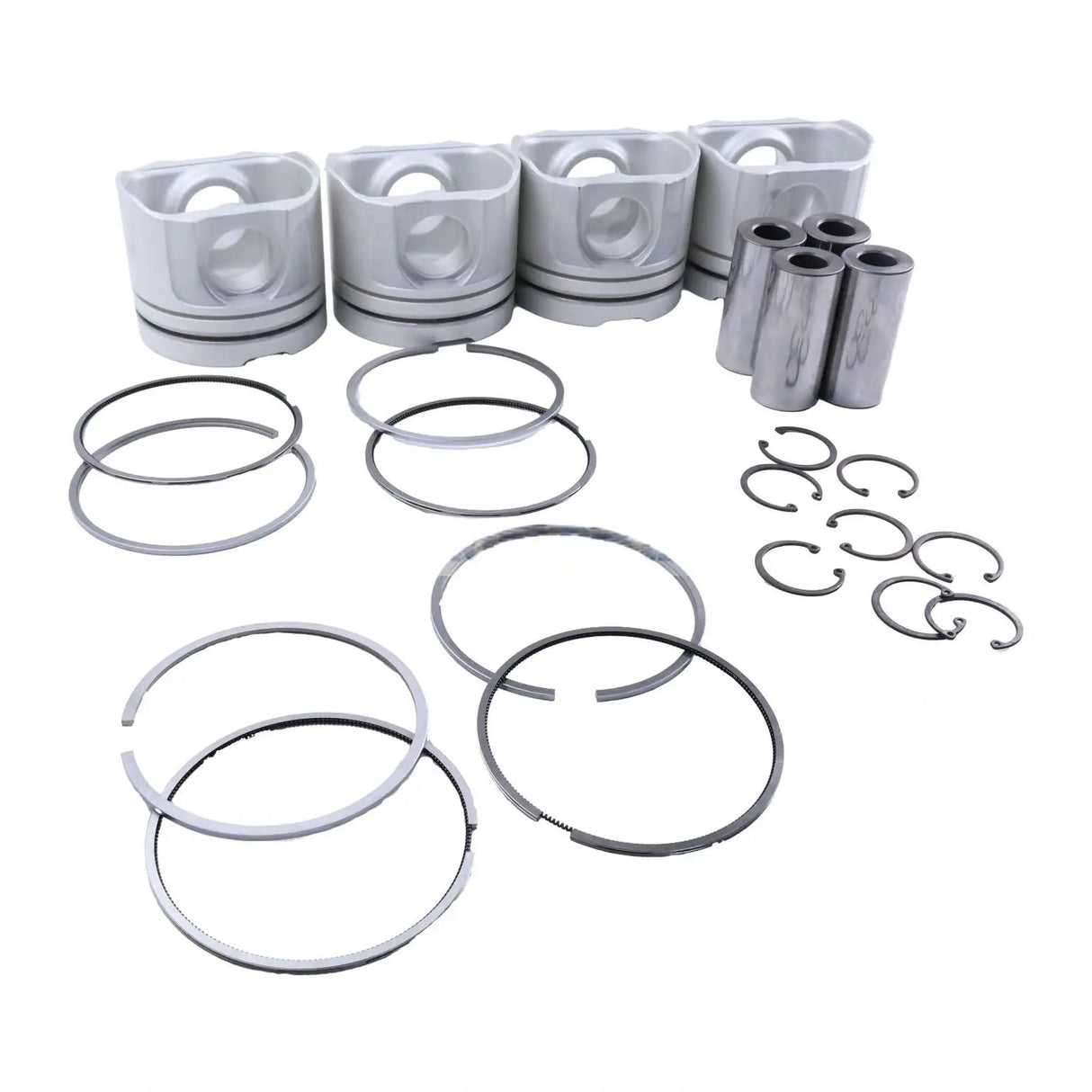Piston Kit 6N-4220 for Caterpillar CAT Engine 3204 Tractor D3 - Fab Heavy Parts