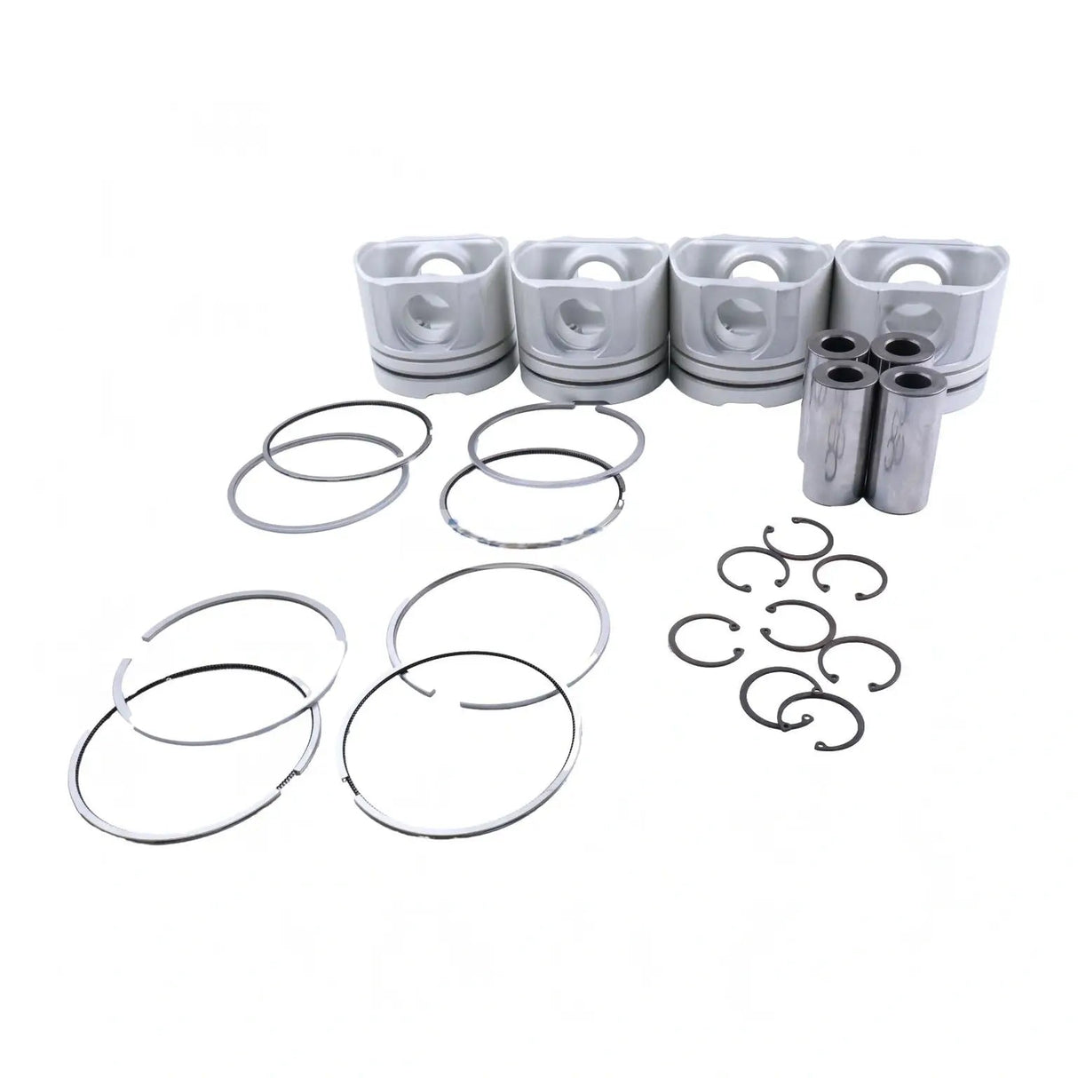 Piston Kit 6N-4220 for Caterpillar CAT Engine 3204 Tractor D3 - Fab Heavy Parts