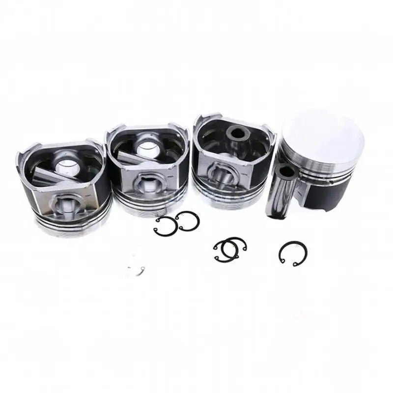 Piston Kit 8-97025457-2 for Isuzu Engine 4BD2 3.9L Truck NPR - Fab Heavy Parts
