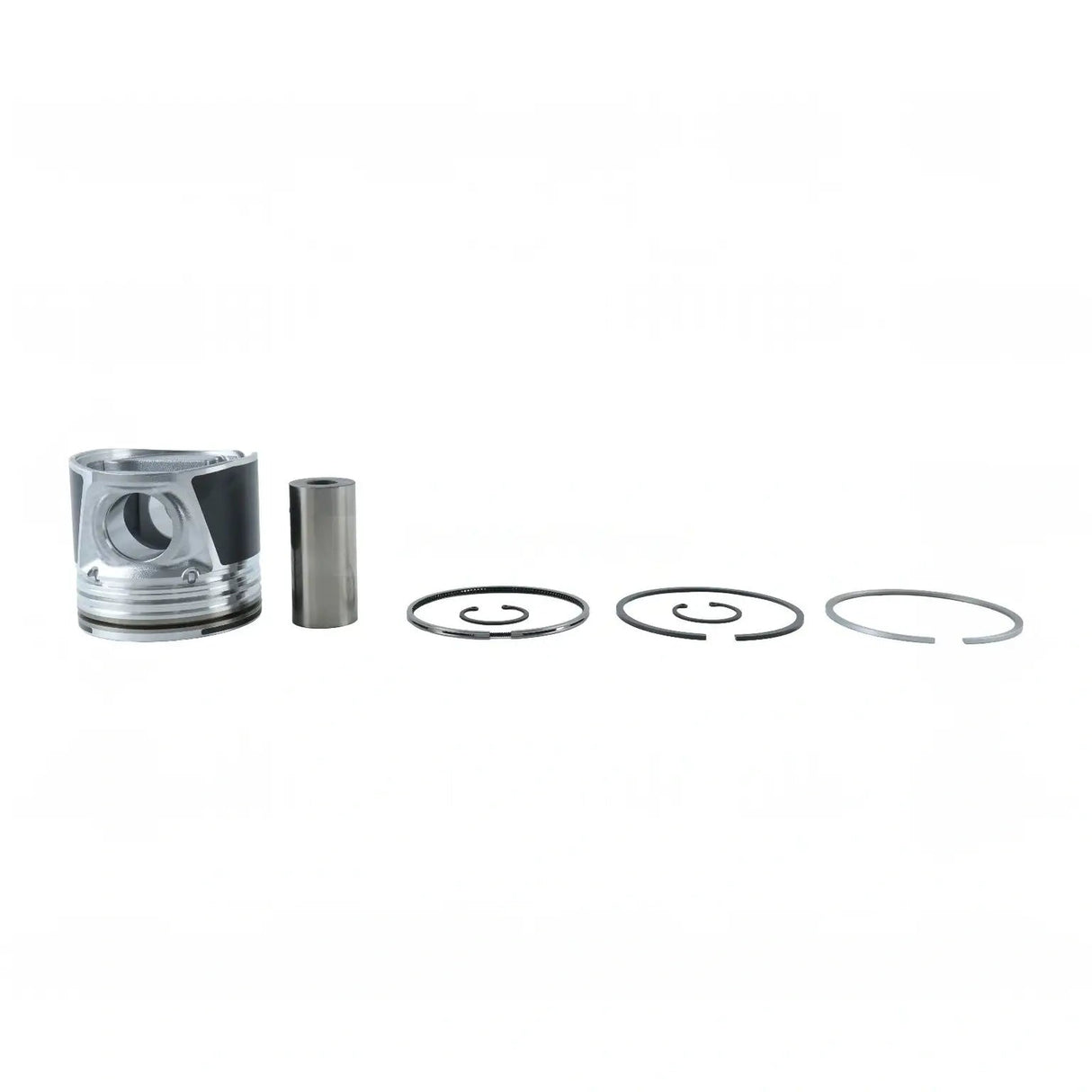 Piston Kit 8094740 for New Holland Engine F4GE9484A F4CE9484C J600 Loader C190 B95 Tractor 5610S TS6.120 - Fab Heavy Parts