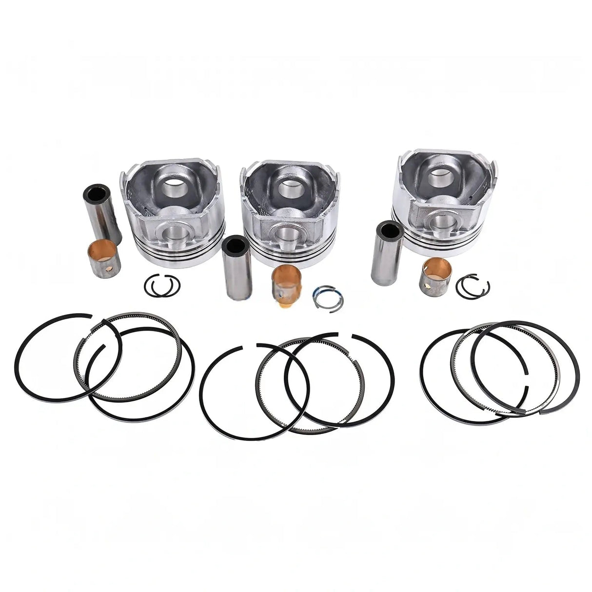 Piston Kit for Caterpillar CAT Engine C1.1 - Fab Heavy Parts