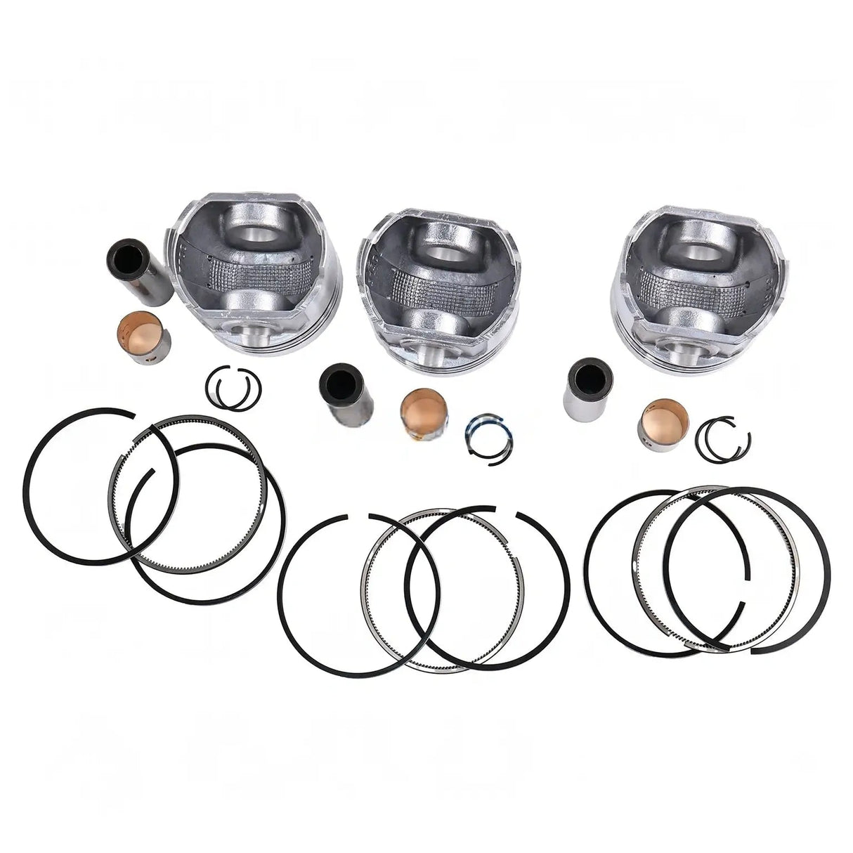Piston Kit for Caterpillar CAT Engine C1.1 - Fab Heavy Parts