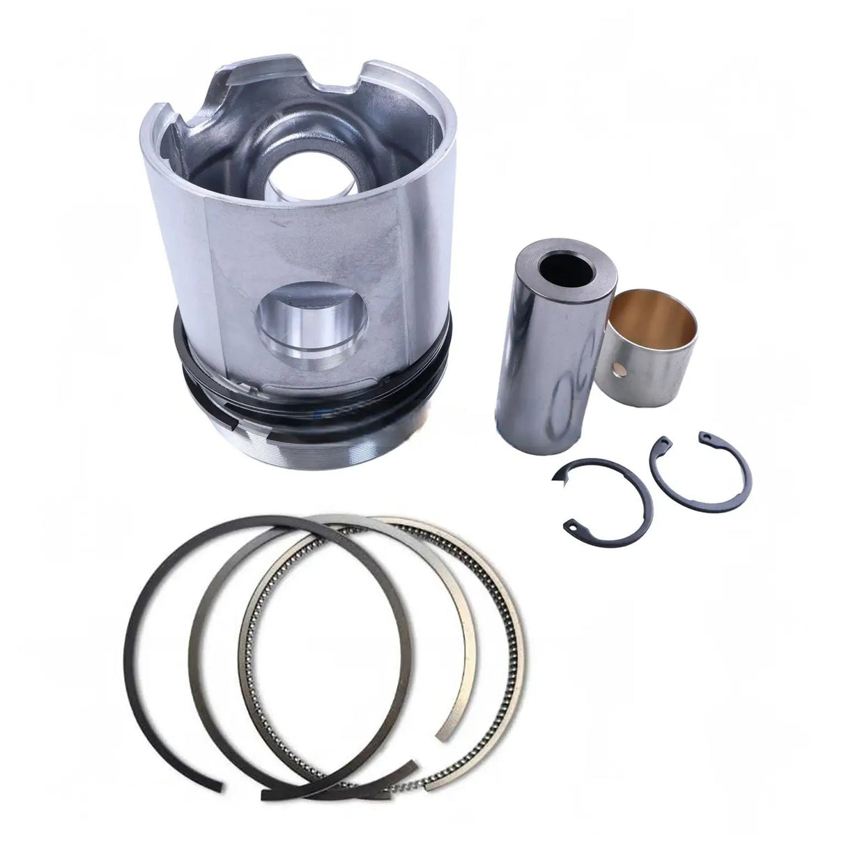 Piston Kit for Doosan Engine P180LE - Fab Heavy Parts