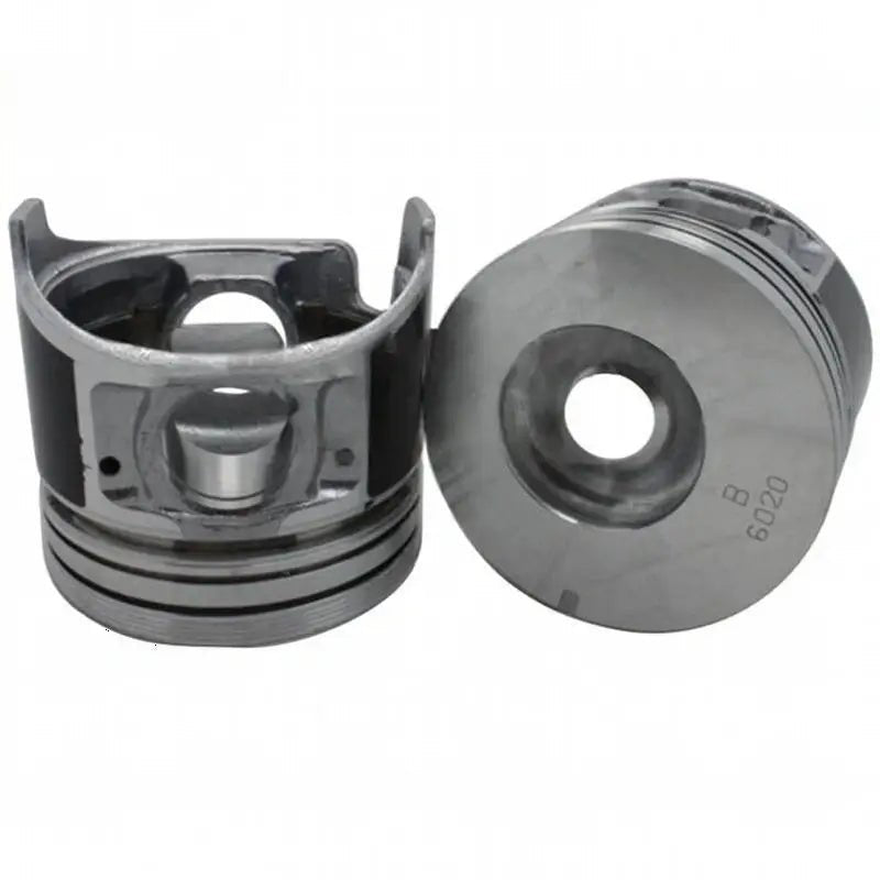 Piston Kit for Isuzu Engine 4LE2 - Fab Heavy Parts