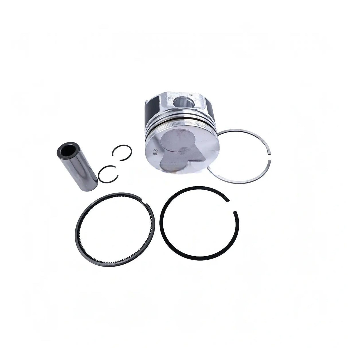 Piston Kit for Kubota Engine V1505 V1505T CASE Loader 1825B