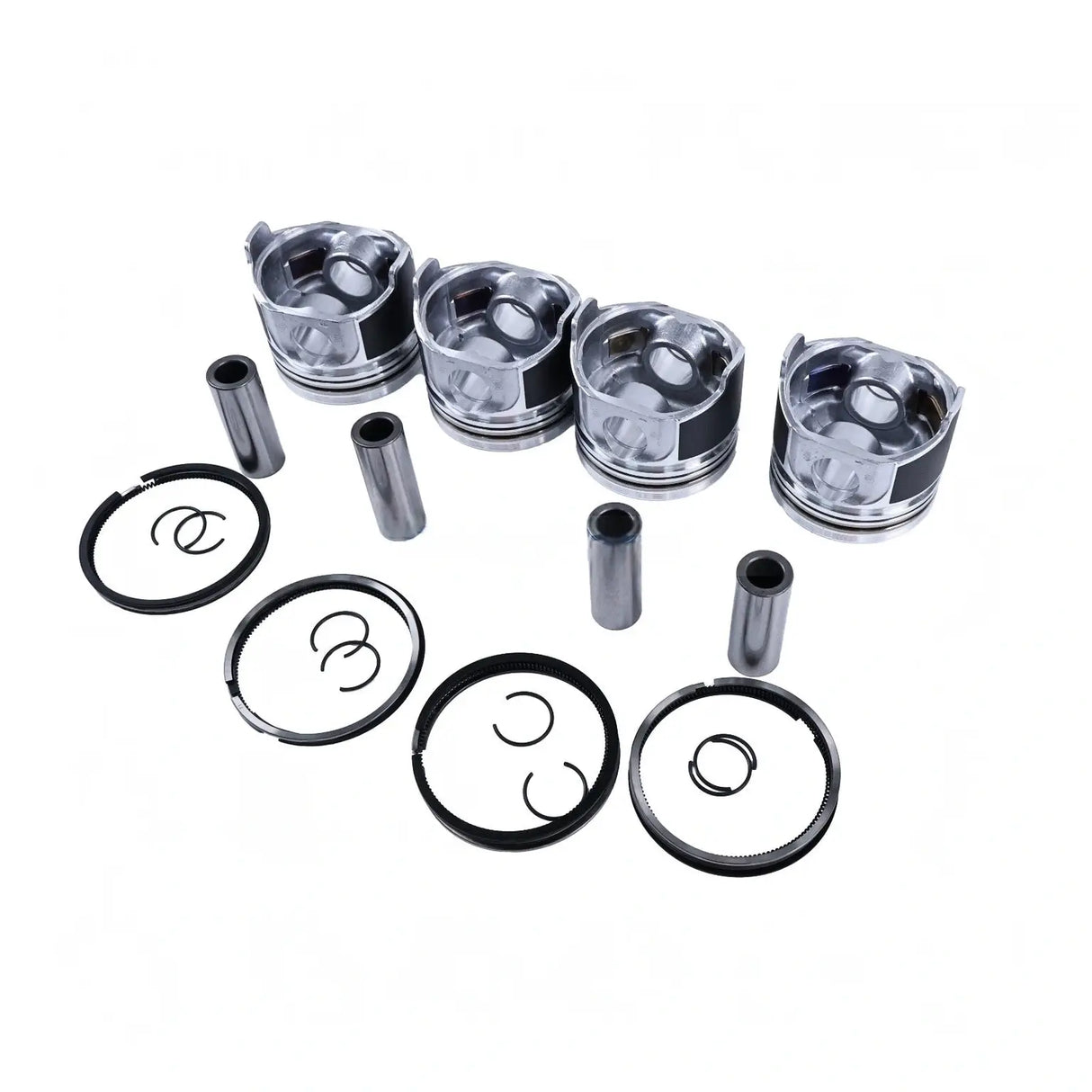 Piston Kit for Kubota Engine V1505 V1505T CASE Loader 1825B