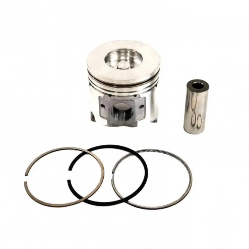 Piston Kit MIA883345 for Yanmar Engine 4TNV98 4TNV98T John Deere Loader 204K 304K - Fab Heavy Parts