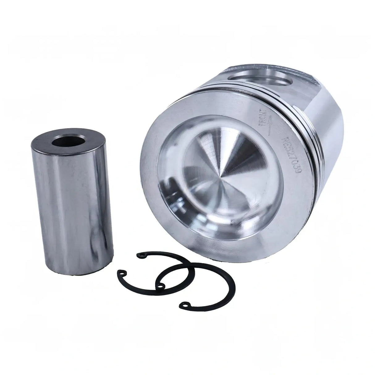 Piston Kit RE527039 for John Deere Engine 4045T 4045H 4045HL 6068H 6068T - Fab Heavy Parts