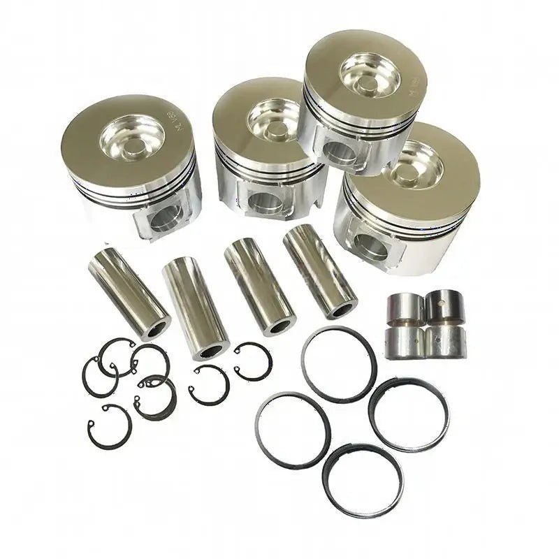 Piston Kit with Piston Ring for Deutz BF4M2012C Engine - Fab Heavy Parts