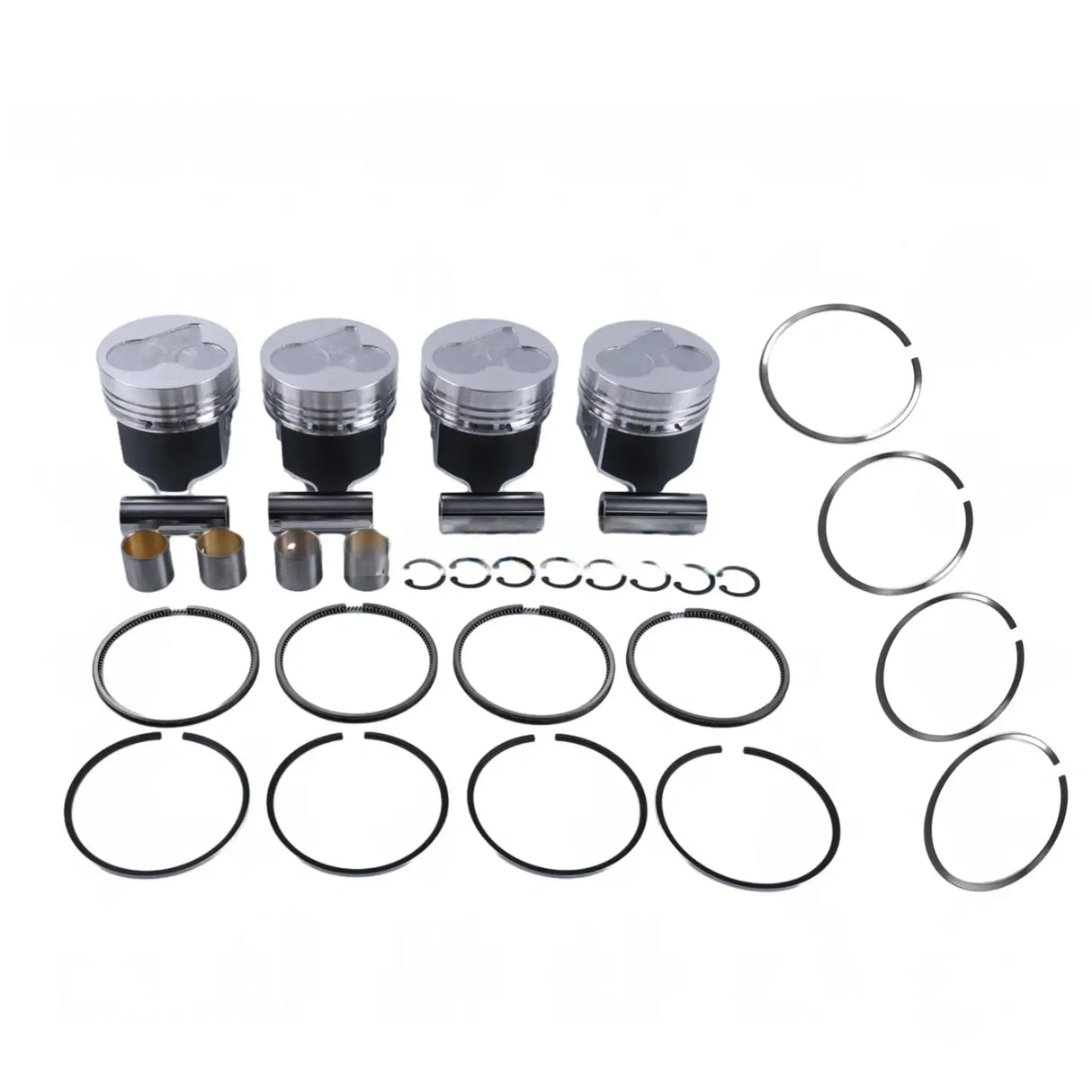 Piston Kit with Ring for Kubota Engine V2203 Bobcat 753C 763 773 S130 S150 S160 S185 331 334 341 5600 S175 S530 T190 T140