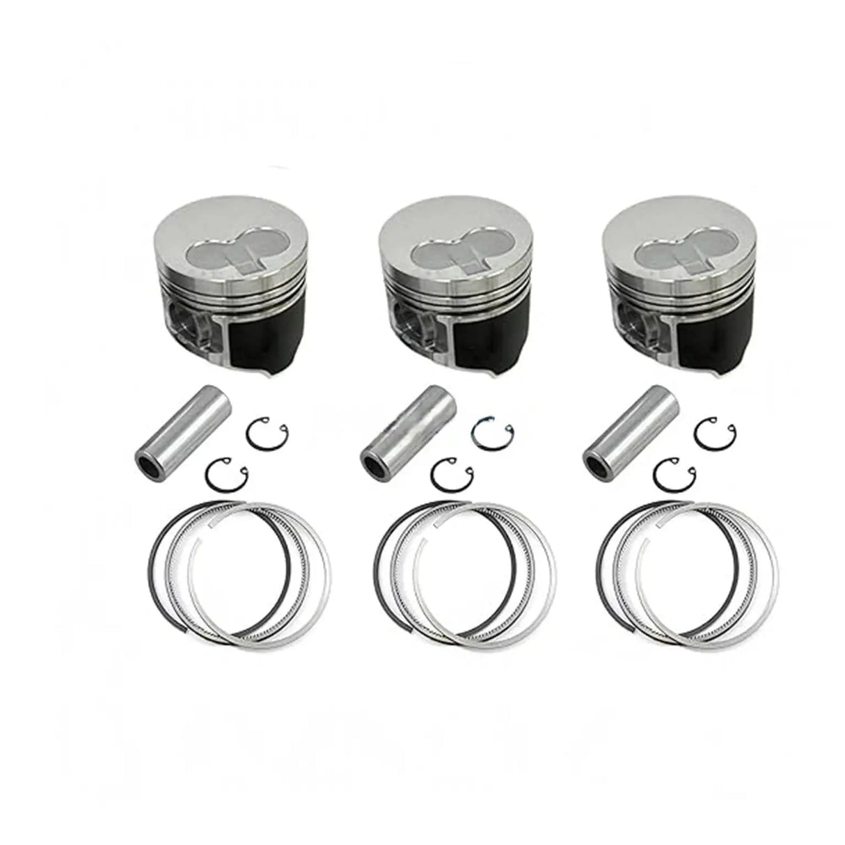 Piston Kit With Ring for Yanmar Engine 3YM30AE - Fab Heavy Parts