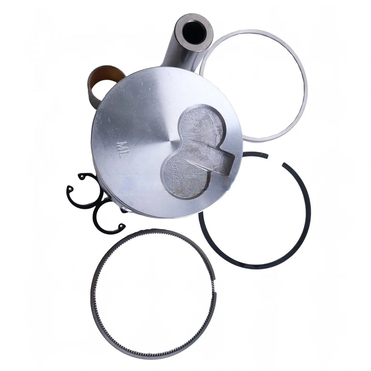 Piston Kit With Rings for Yanmar Engine 3TNV80 3TNV80F - Fab Heavy Parts