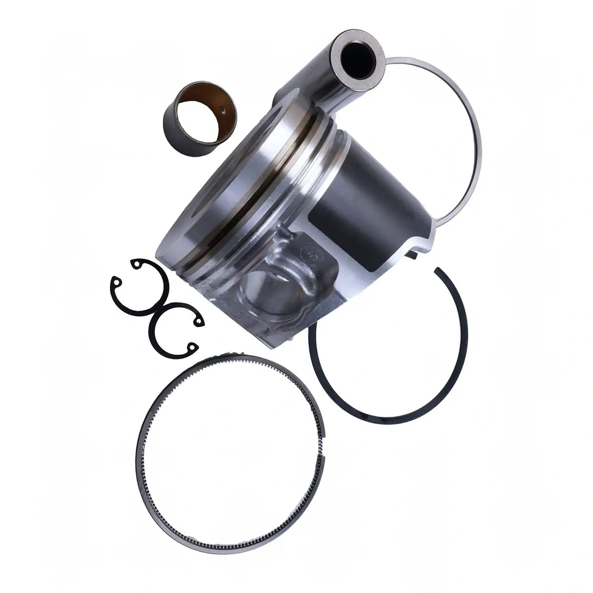 Piston Kit With Rings for Yanmar Engine 3TNV80 3TNV80F - Fab Heavy Parts
