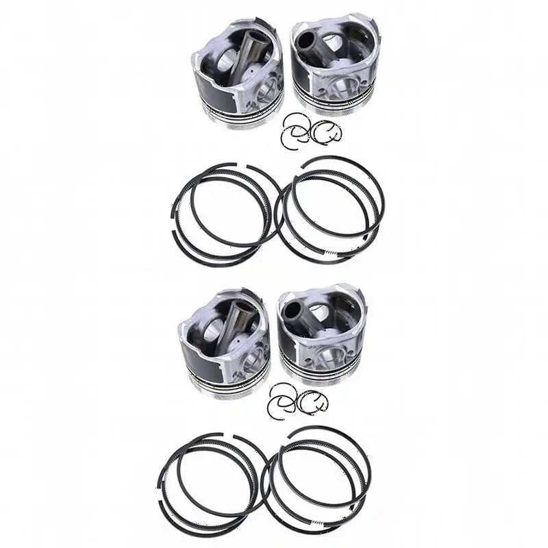 Piston Kit YF1-C0112-11-13 for Yamaha Generator EDL30000SE - Fab Heavy Parts