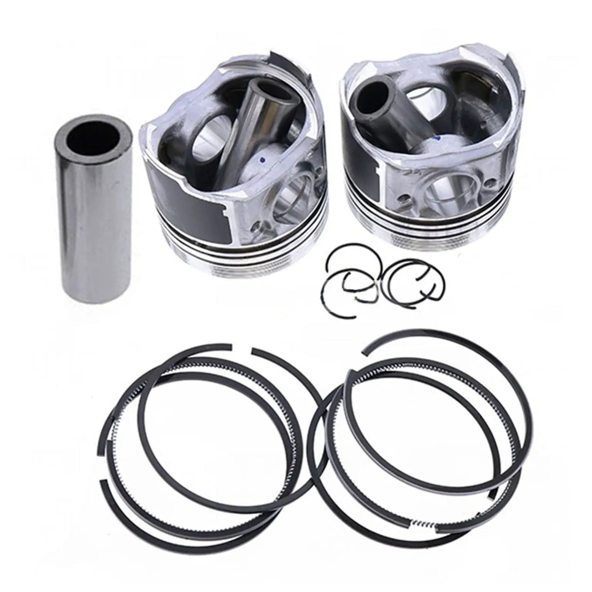 Piston Kit YM119515-22080 for Komatsu Engine 2D70E-5S-BA
