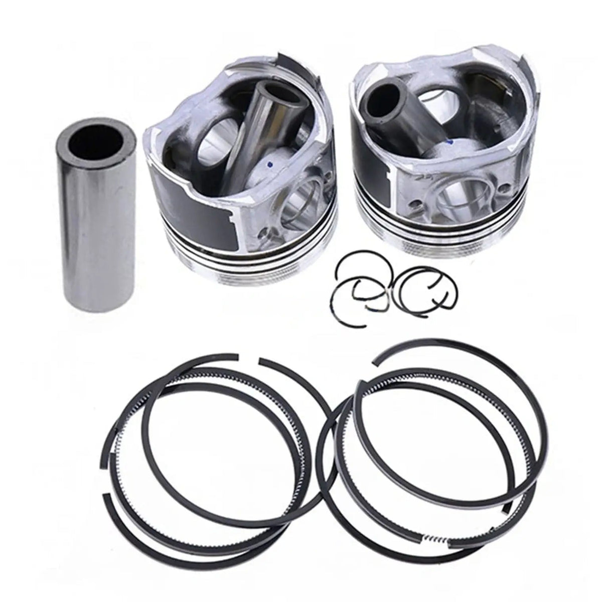 Piston Kit YM119515-22080 for Komatsu Engine 2D70E-5S-BA - Fab Heavy Parts
