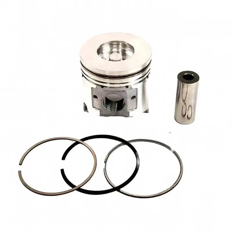 Piston Kit YM129907-22090 for Komatsu Excavator PC75R-2 PW75R-2 Loader WB70A-1 - Fab Heavy Parts