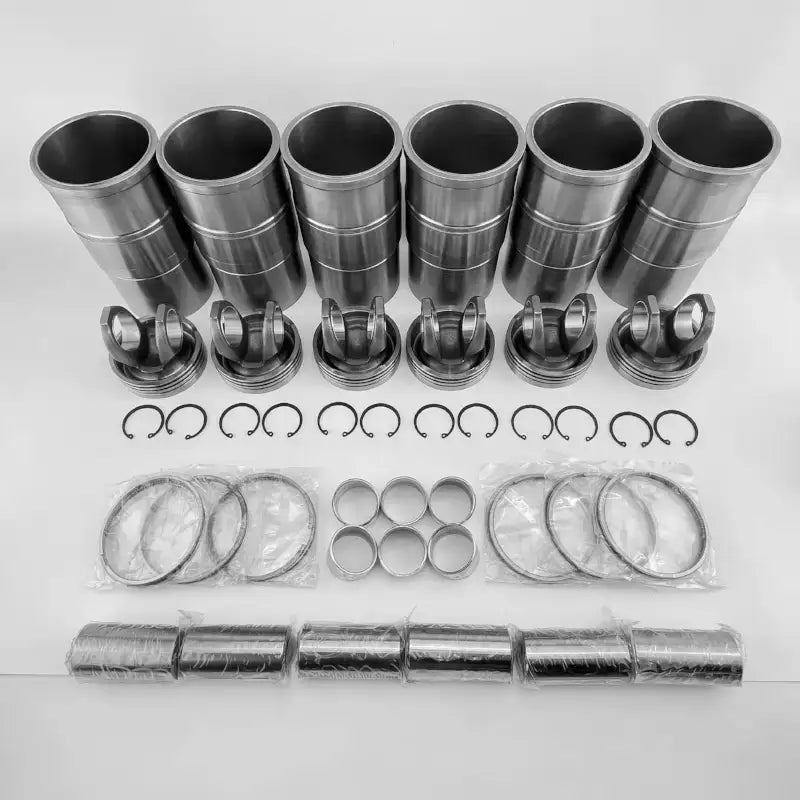 Piston Liner Kit Fits for Caterpillar CAT C9 Engine E336D Excavator - Fab Heavy Parts