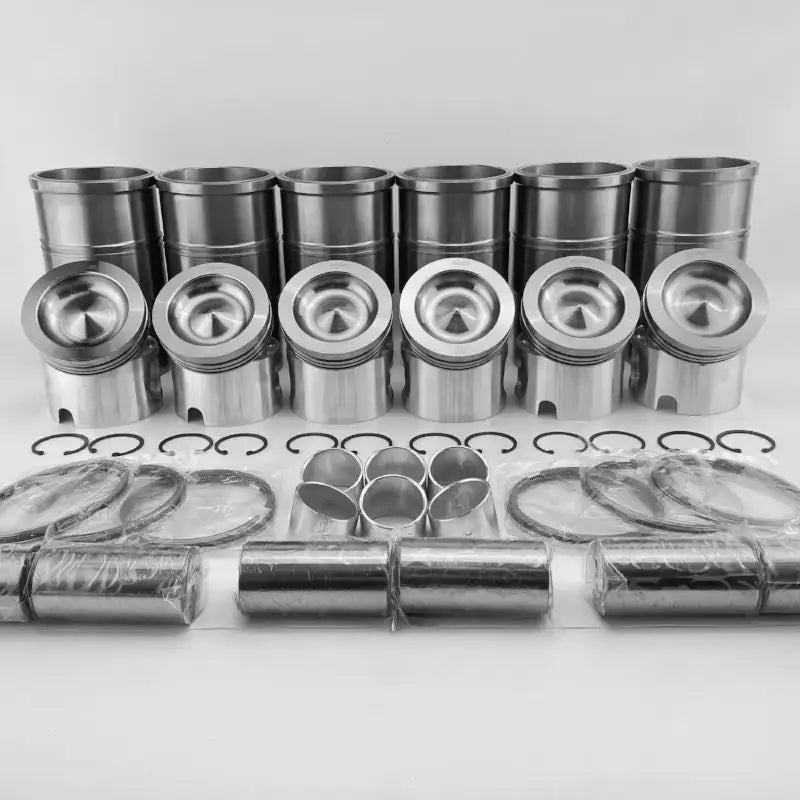 Piston Liner Kit Fits for Caterpillar CAT C9 Engine E336D Excavator - Fab Heavy Parts