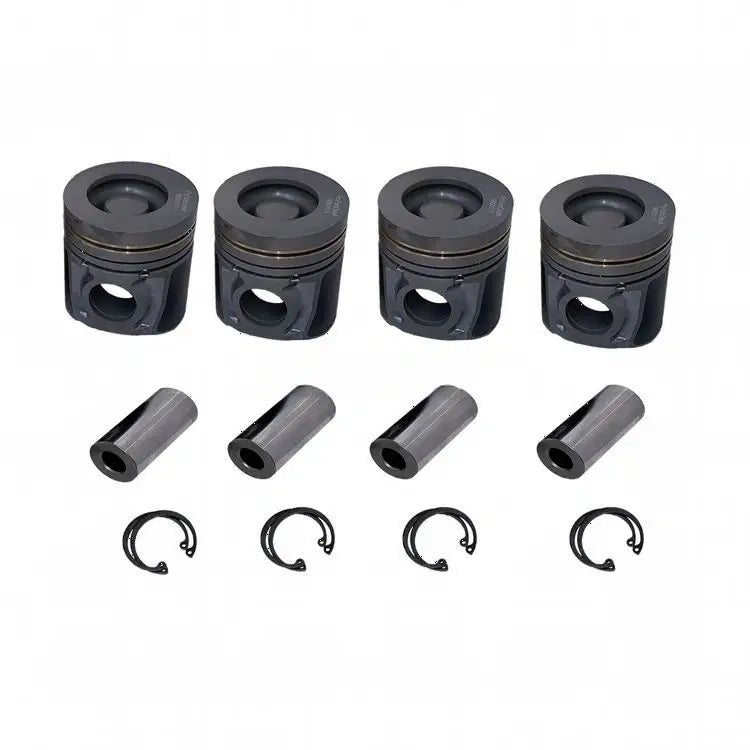 Piston & Pin 9883111 for Liebherr Engine D924 D924TI D924TIE Excavator R902 R904HDSLI R914BHDSLI - Fab Heavy Parts