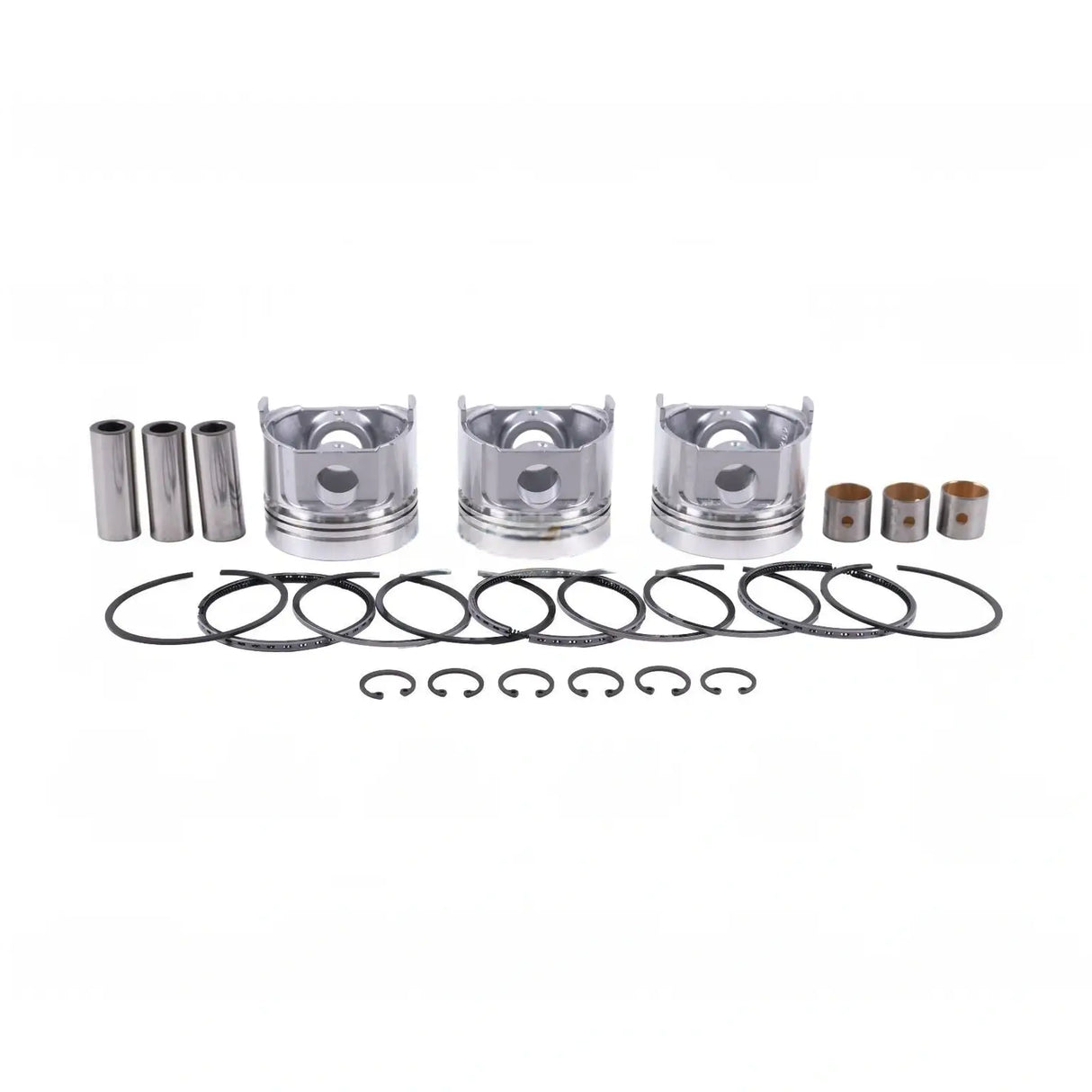 Piston & Piston Ring Set 115016760 115107201 198517125 for Perkins Engine 103-10