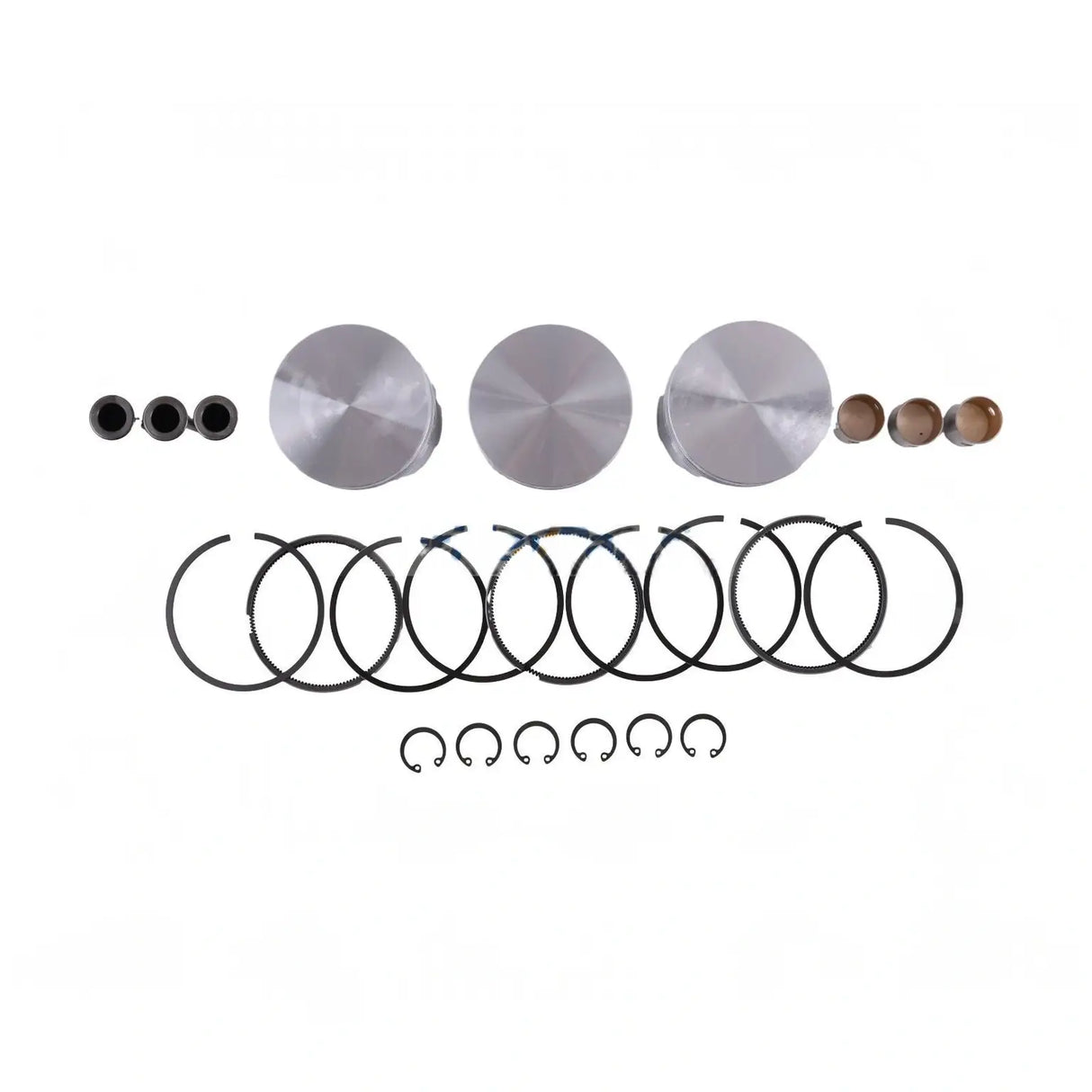 Piston & Piston Ring Set 115016760 115107201 198517125 for Perkins Engine 103-10