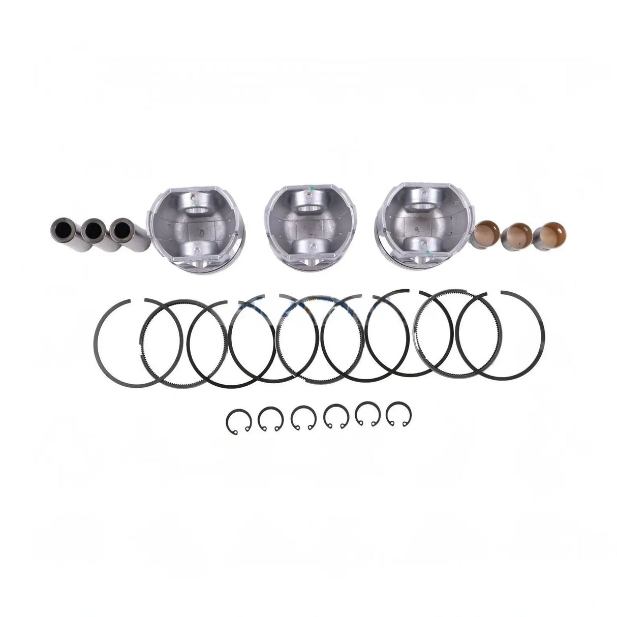Piston & Piston Ring Set 115016760 115107201 198517125 for Perkins Engine 103-10