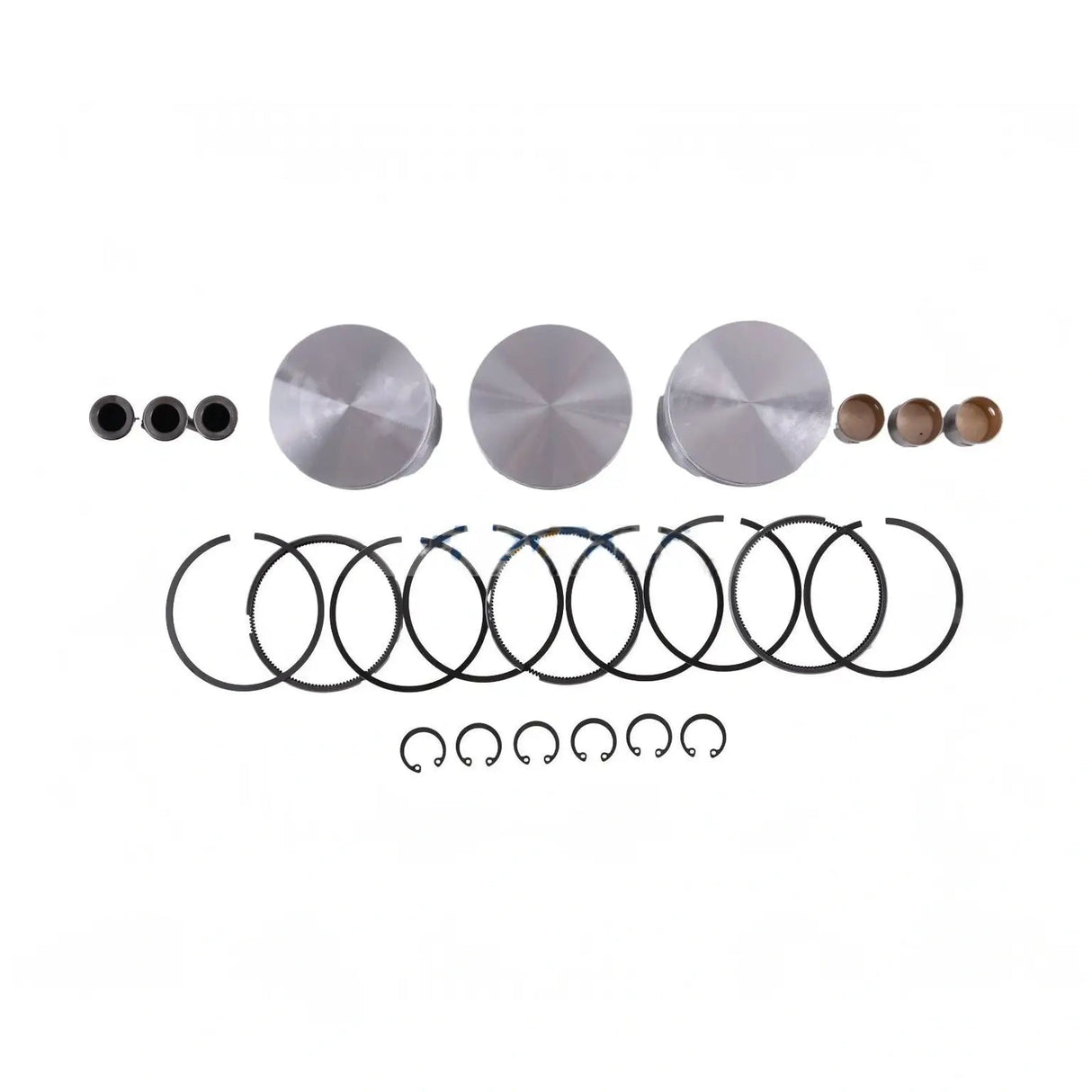 Piston & Piston Ring Set 115016760 115107201 198517125 for Perkins Engine 103-10 - Fab Heavy Parts