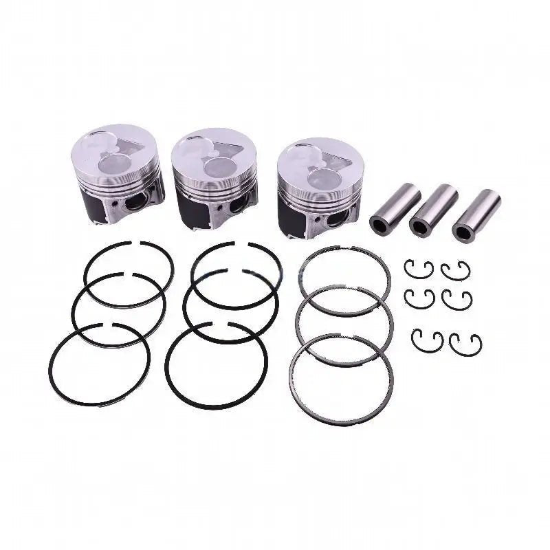Piston & Piston Ring Set 25-34380-00 for Carrier Engine CT2.29TV CT3.44TV Refrigeration Unit Supra 550 722 750 820 850 - Fab Heavy Parts