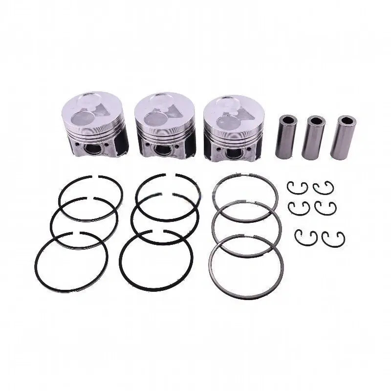 Piston & Piston Ring Set 6670393 6670395 for Bobcat Excavator 319 321 323 E14 E16