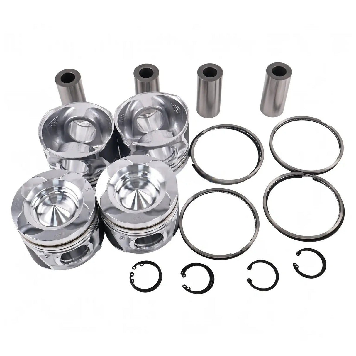 Piston & Piston Ring Set for Doosan Engine D34 D34P SCR D34NAP7 - Fab Heavy Parts
