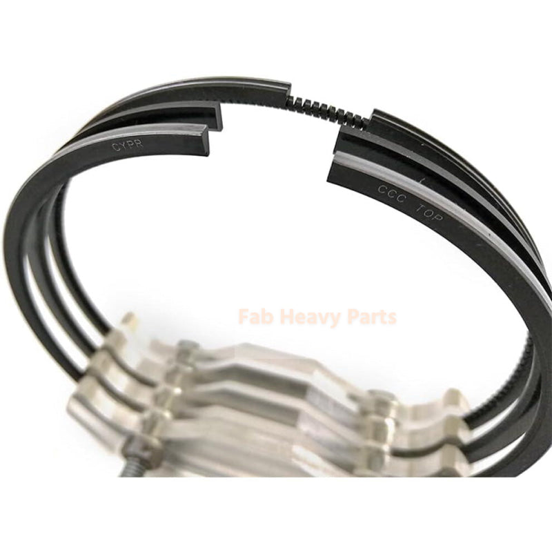 4 Piston Ring Kit 04501092 04282580 Fits For Deutz Engine TCD2012 L04 2V