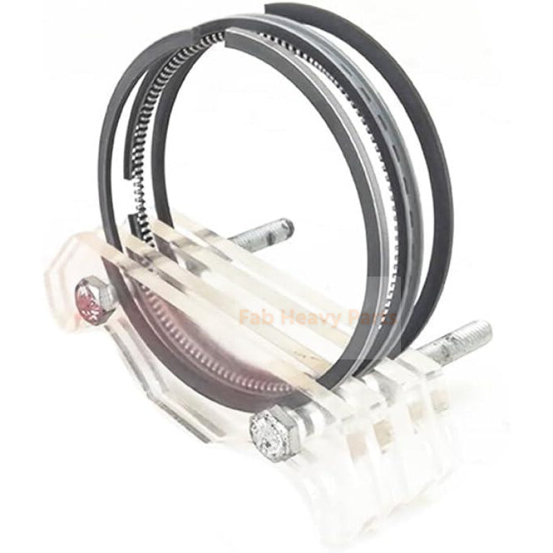 3 Piston Ring Set 1J091-21050 1G460-21050 Fits For Kubota Engine Z602 D902 Tractor BX23S BX24 BX25 BX1500 BX2230 BX2350 BX2360 BX2370 BX2380 Excavator Turn Mower