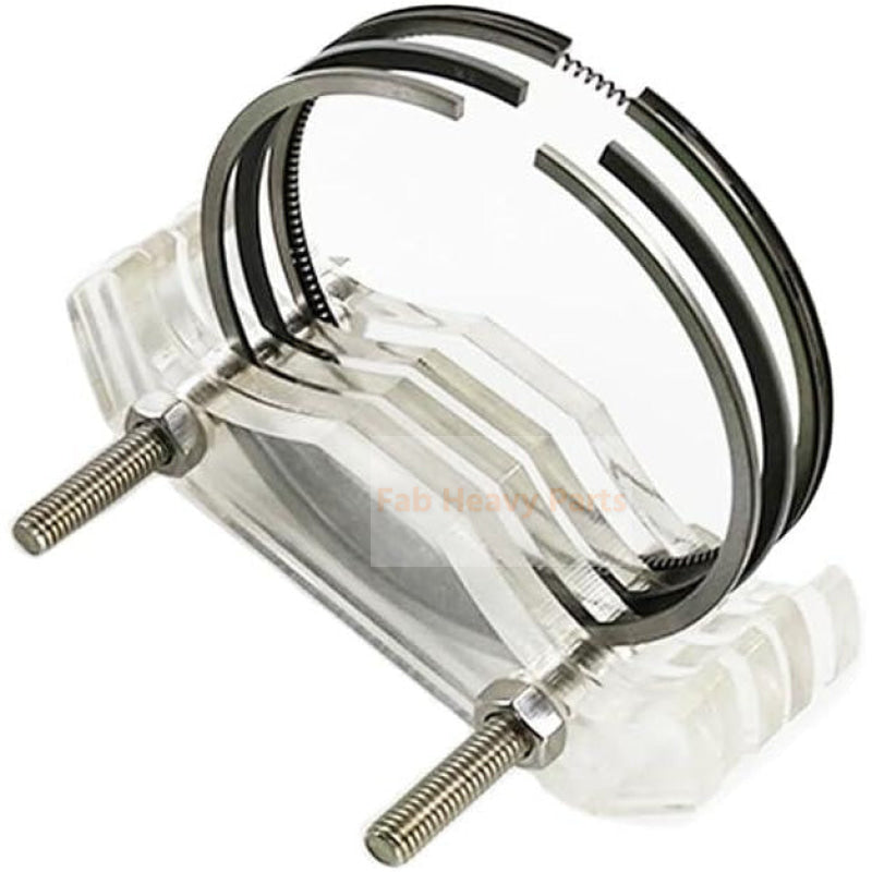 3 Piston Ring Set 1J091-21050 1G460-21050 Fits For Kubota Engine Z602 D902 Tractor BX23S BX24 BX25 BX1500 BX2230 BX2350 BX2360 BX2370 BX2380 Excavator Turn Mower