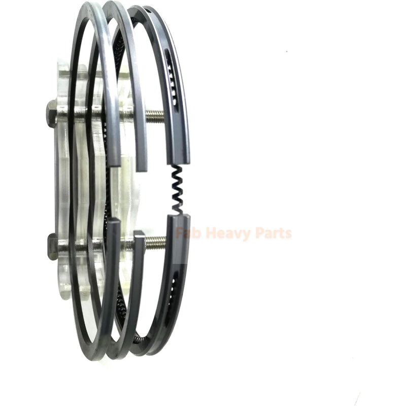 6 Piston Ring Set 6137-31-2040 6136-31-2010 6136-31-2030 Fits For Komatsu Engine 6D105 S6D105 6D105-3