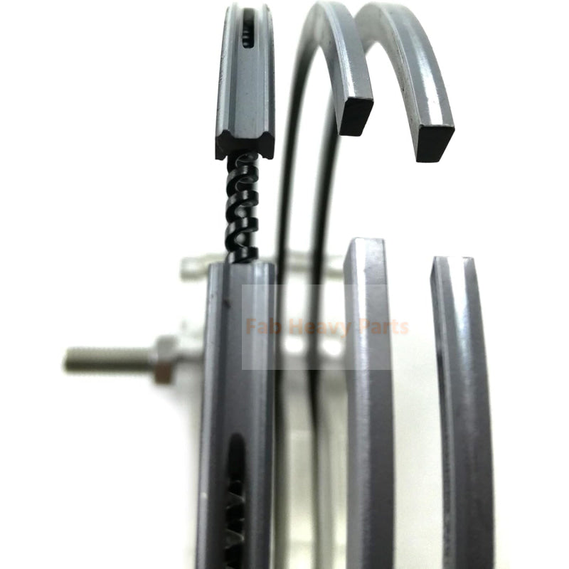 6 Piston Ring Set 6137-31-2040 6136-31-2010 6136-31-2030 Fits For Komatsu Engine 6D105 S6D105 6D105-3