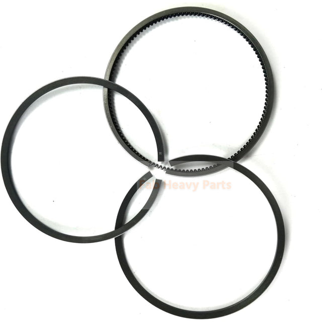 6 Piston Ring Set 6137-31-2040 6136-31-2010 6136-31-2030 Fits For Komatsu Engine 6D105 S6D105 6D105-3