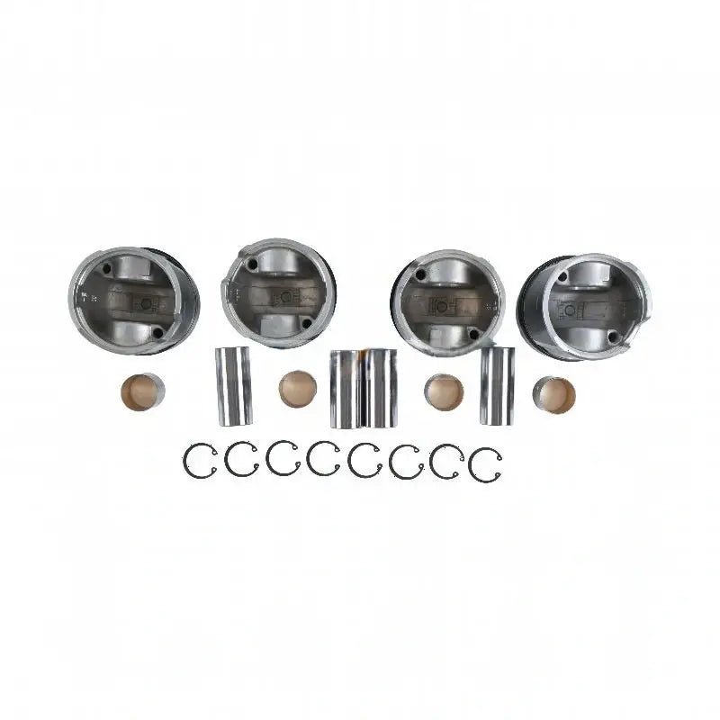 Piston & Ring Kit 04235280 03371612 for Deutz Engine BF4L914 - Fab Heavy Parts