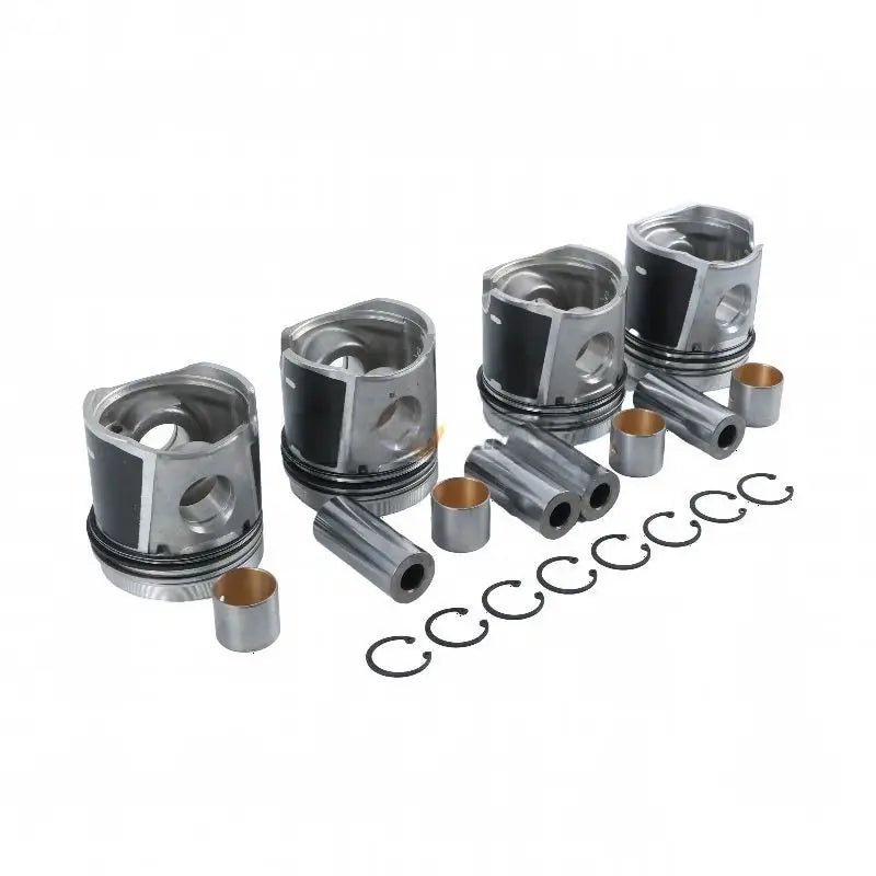 Piston & Ring Kit 04235280 03371612 for Deutz Engine BF4L914 - Fab Heavy Parts