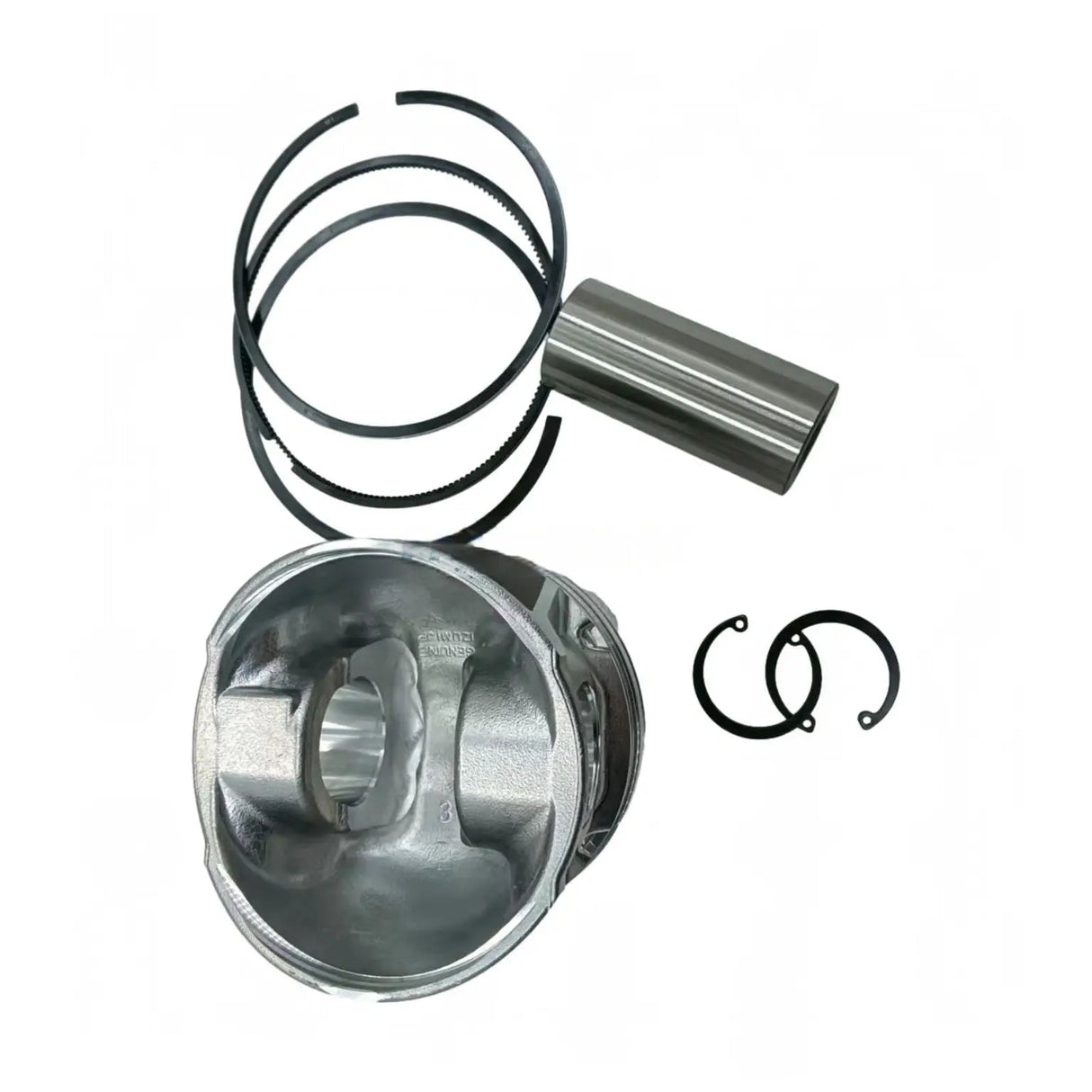 Piston & Ring Set 04300321 for Deutz Engine D2011L04 D2011L4W D4L2011 D4L2011L D4L2011W TCD4L2011 - Fab Heavy Parts