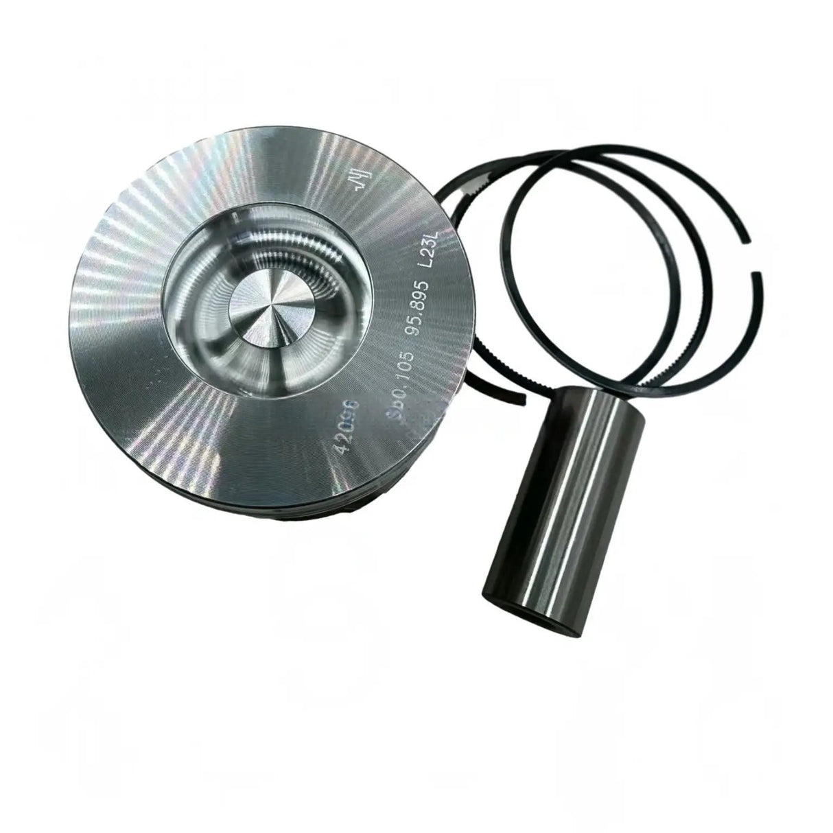 Piston & Ring Set 04300321 for Deutz Engine D2011L04 D2011L4W D4L2011 D4L2011L D4L2011W TCD4L2011 - Fab Heavy Parts