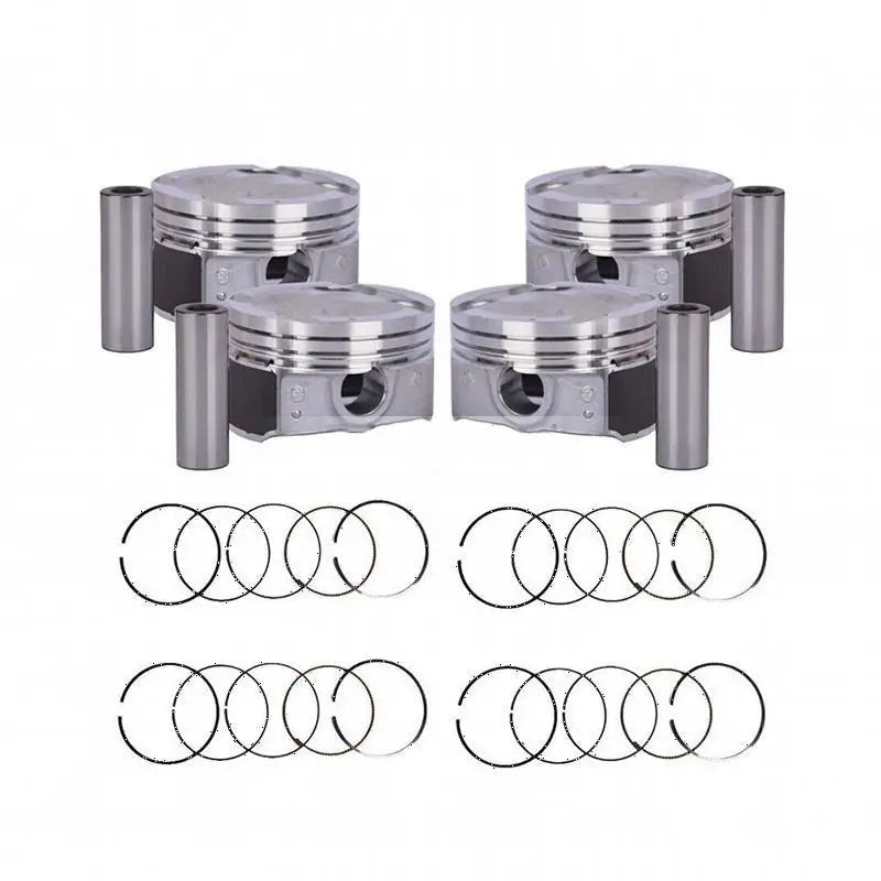Piston & Rings Kit for Hyundai Veloster Accent Kia Rio 1.6L 2012-2017 - Fab Heavy Parts