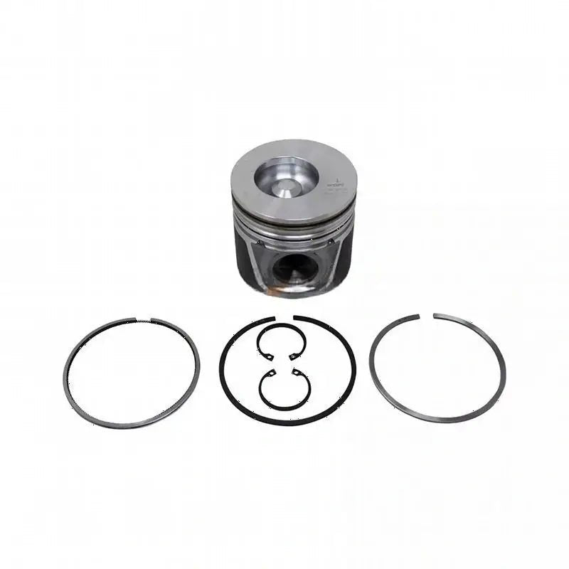 Pistons and Rings 700009000 504277204 2856824 for New Holland Engine F4GE9684E J615 - Fab Heavy Parts