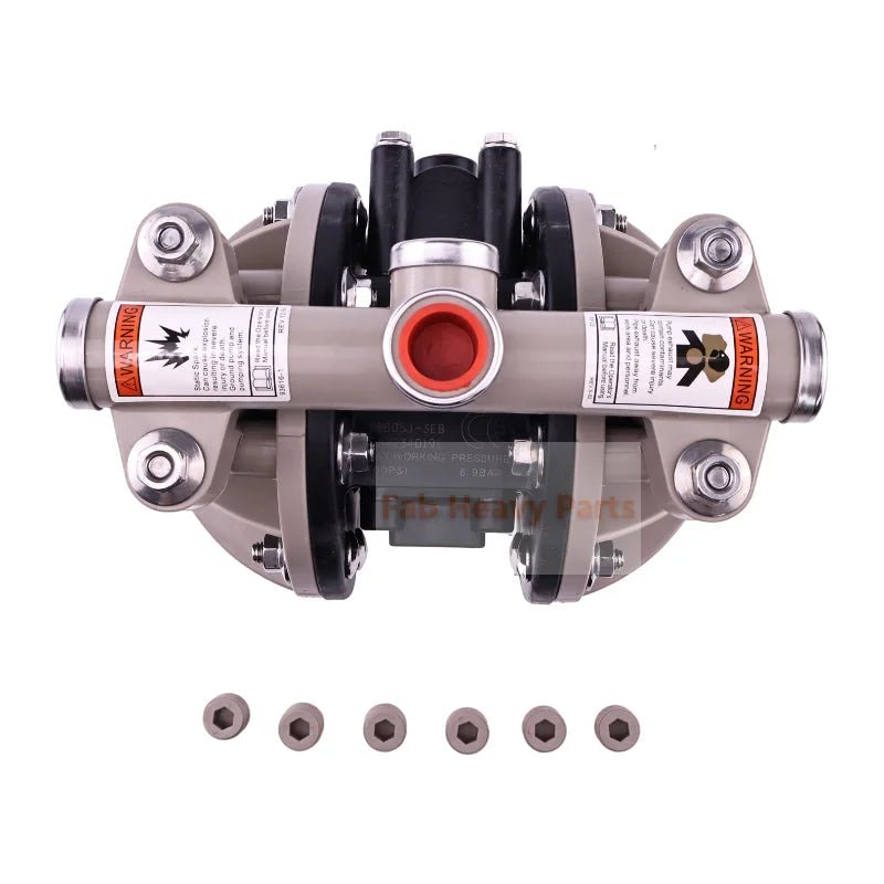 Plastic Diaphragm Pump 66605J - 3EB for Ingersoll Rand ARO - Fab Heavy Parts
