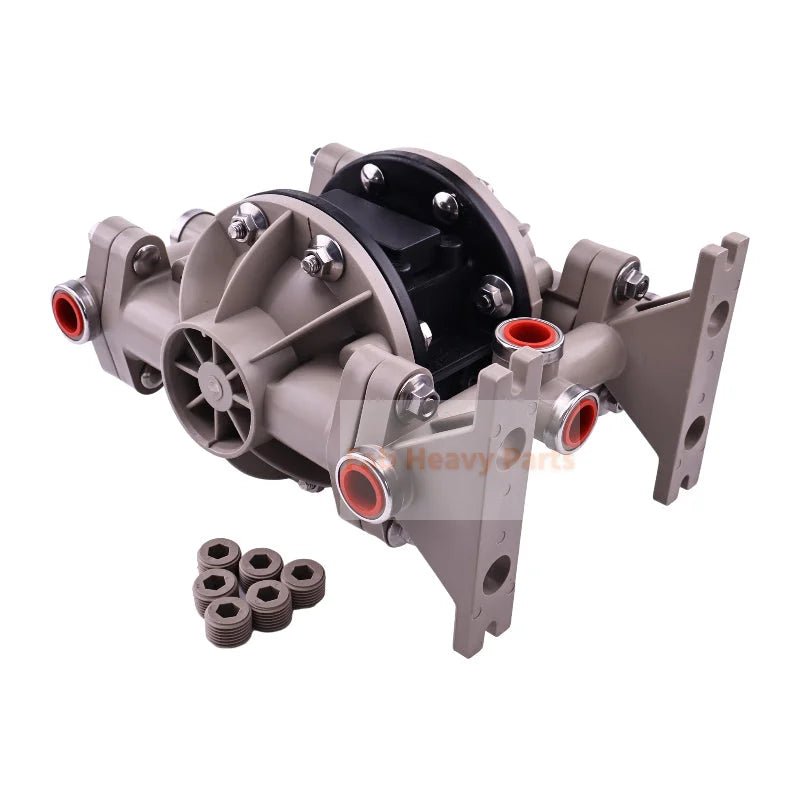 Plastic Diaphragm Pump 66605J - 3EB for Ingersoll Rand ARO - Fab Heavy Parts