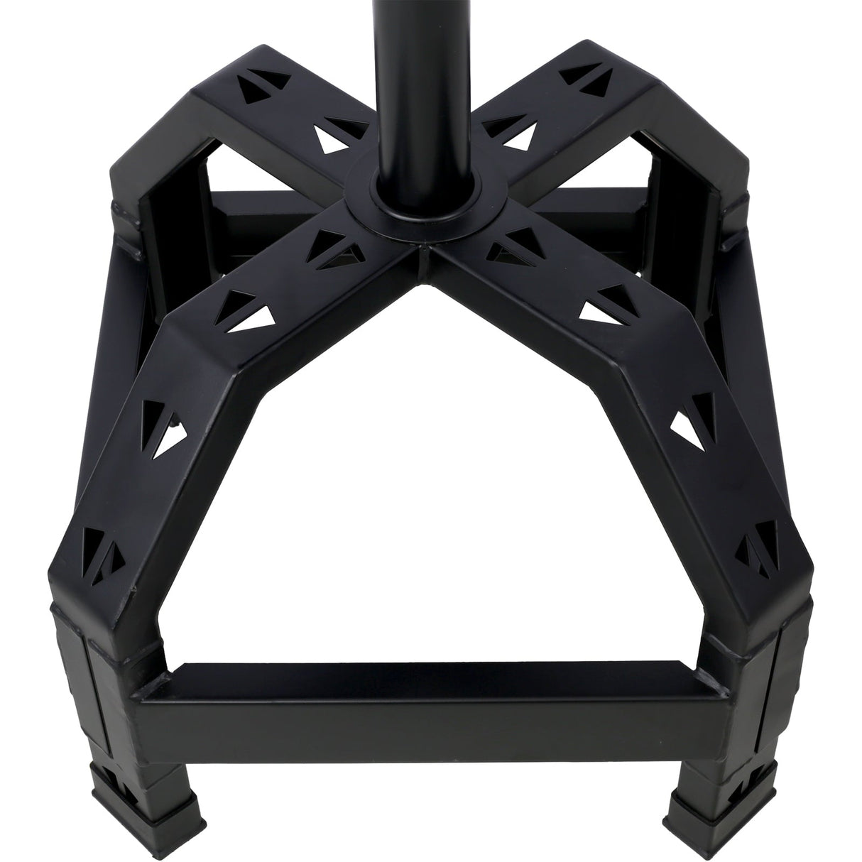 Pneumatic 360 Degree Swivel Stool Mechanics Rolling Creeper Seat Heavy Duty Black 300 lbs Capacity - Fab Heavy Parts