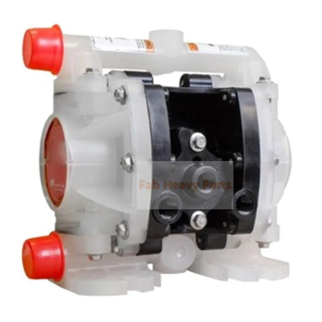Pneumatic Double Diaphragm Pump PD01P - HPS - PTT - A for Ingersoll Rand ARO - Fab Heavy Parts