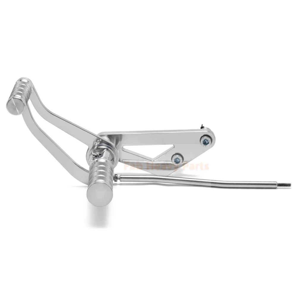 Polished Forward Control Fits for Yamaha VStar 1100 XVS1100 Classic Custom 1999 - 2009 - Fab Heavy Parts